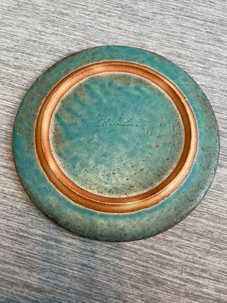 希少】鈴木麻起子 La Maison de Vent ターキッシュ大皿 【公式通販】 希少】鈴木麻起子 La Maison de Vent ターキッシュ大皿 【公式通販】